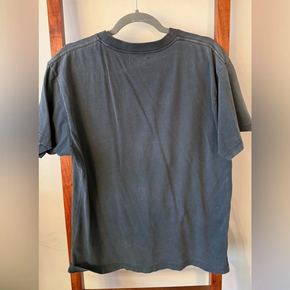 Anine Bing Lightning Bolt Oversized T-Shirt sz MEDIUM - Picture 3 of 7